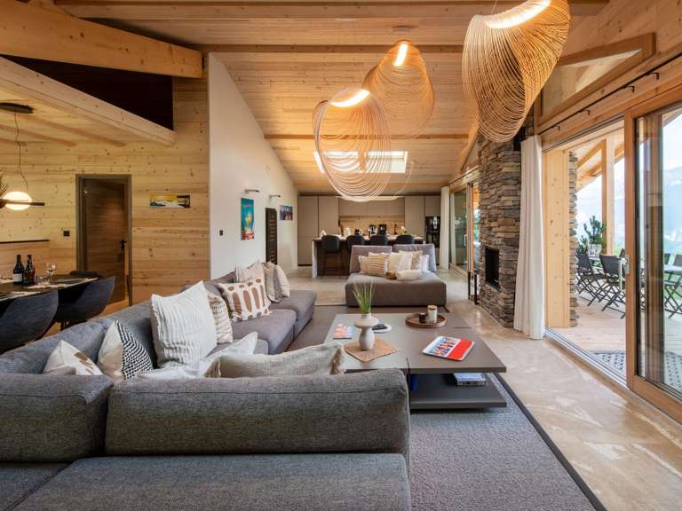 Maison Combloux - 5 chambres - 264m²