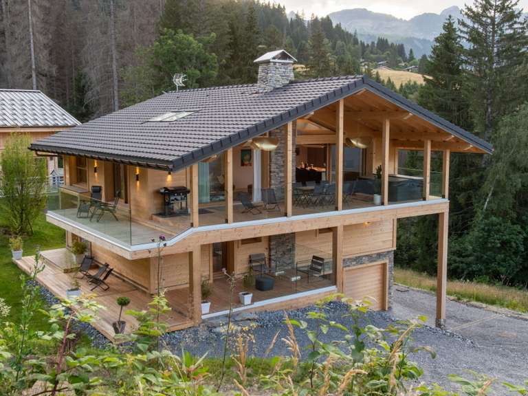 Maison Combloux - 5 chambres - 264m²