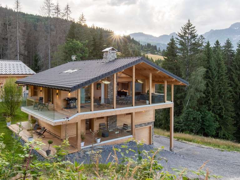 Maison Combloux - 5 chambres - 264m²