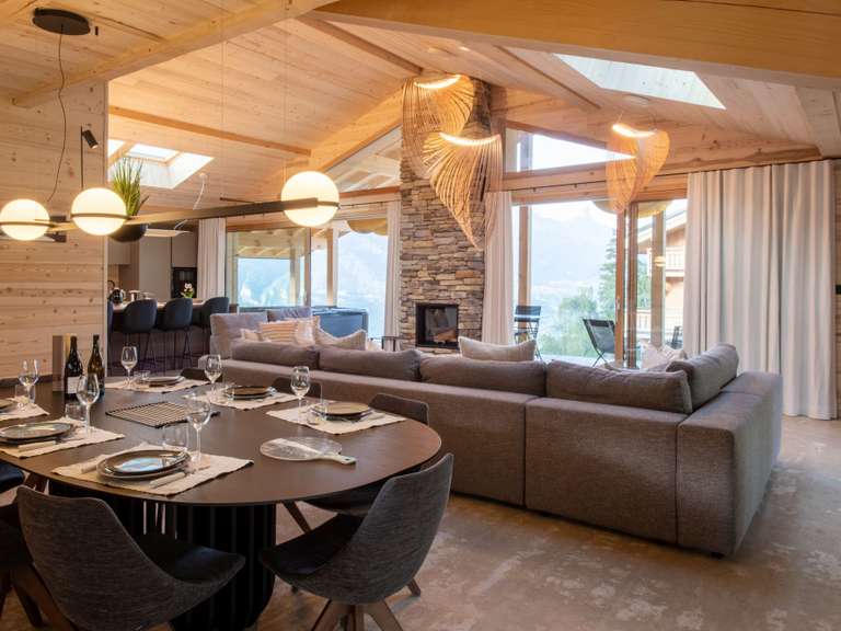 Maison Combloux - 5 chambres - 264m²