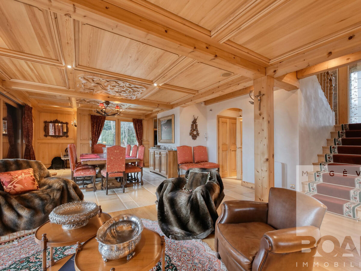 House Combloux