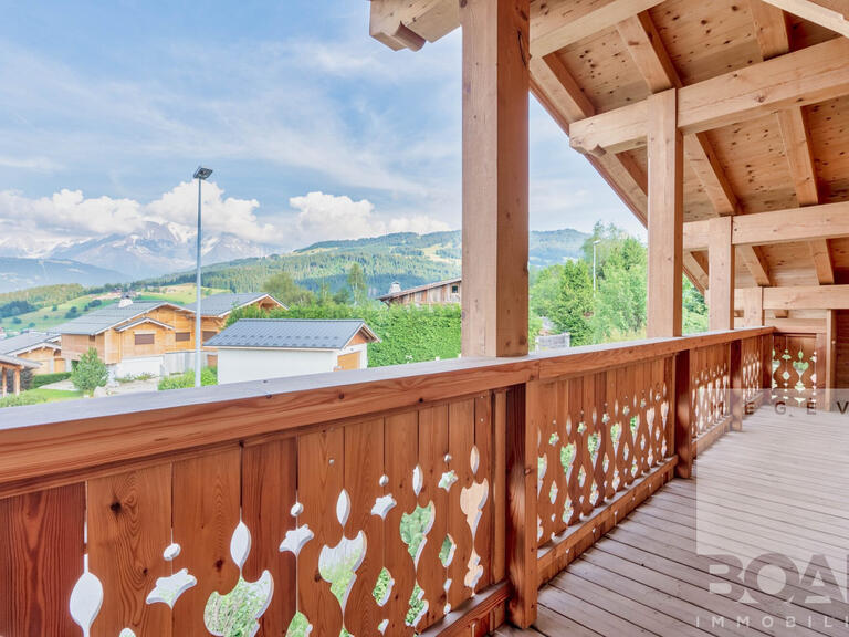 Maison Combloux - 7 chambres - 188m²