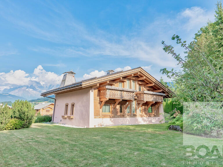 Maison Combloux - 7 chambres - 188m²