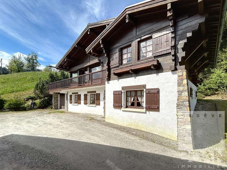 Maison Combloux - 4 chambres - 158m²