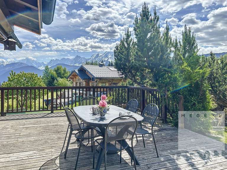 Maison Combloux - 4 chambres - 158m²