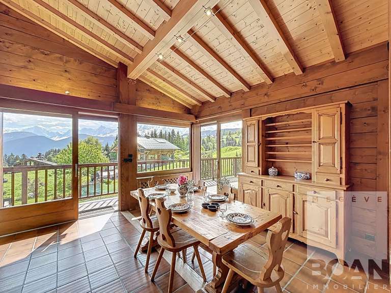 Maison Combloux - 4 chambres - 158m²