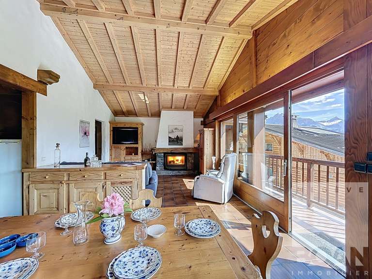 Maison Combloux - 4 chambres - 158m²