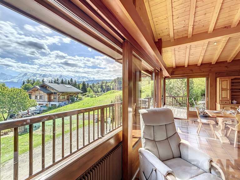Maison Combloux - 4 chambres - 158m²