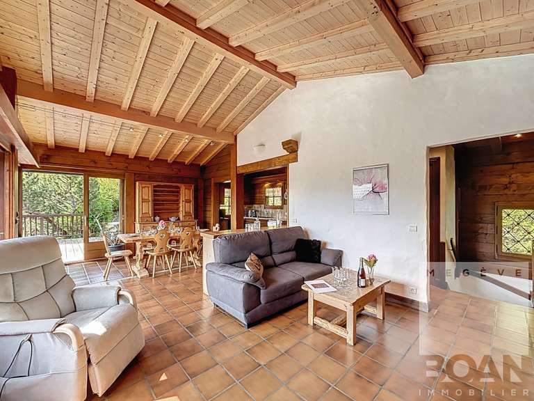 Maison Combloux - 4 chambres - 158m²