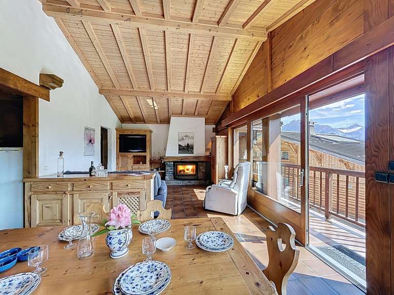 Maison Combloux - 4 chambres - 158m²