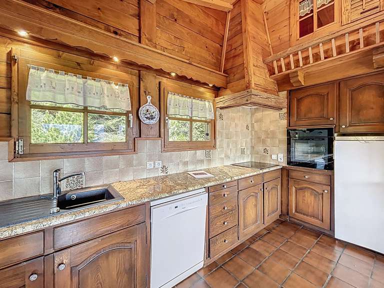 Maison Combloux - 4 chambres - 158m²