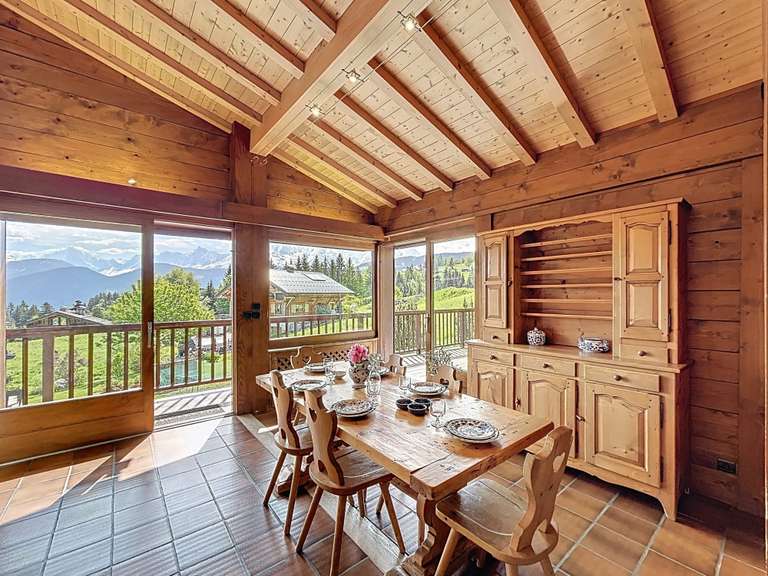 Maison Combloux - 4 chambres - 158m²