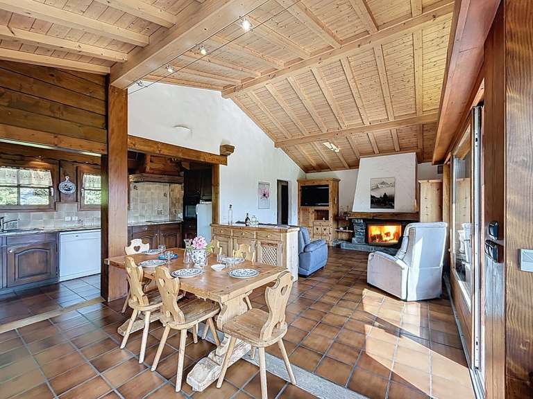 Maison Combloux - 4 chambres - 158m²