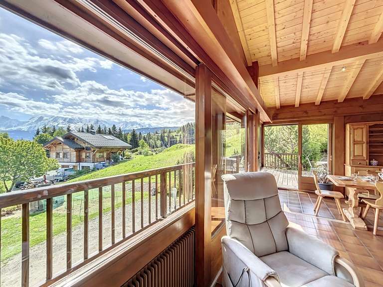 Maison Combloux - 4 chambres - 158m²