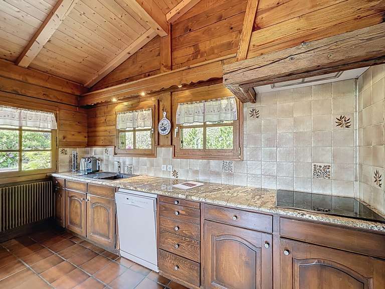 Maison Combloux - 4 chambres - 158m²