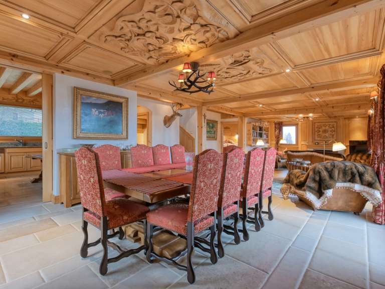 Maison Combloux - 7 chambres - 248m²