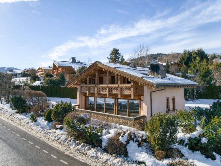 Maison Combloux - 7 chambres - 188m²