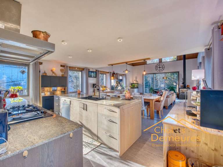 Maison Combloux - 6 chambres - 341m²