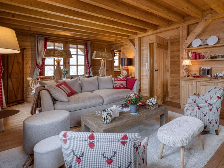 Maison Combloux - 4 chambres - 142m²