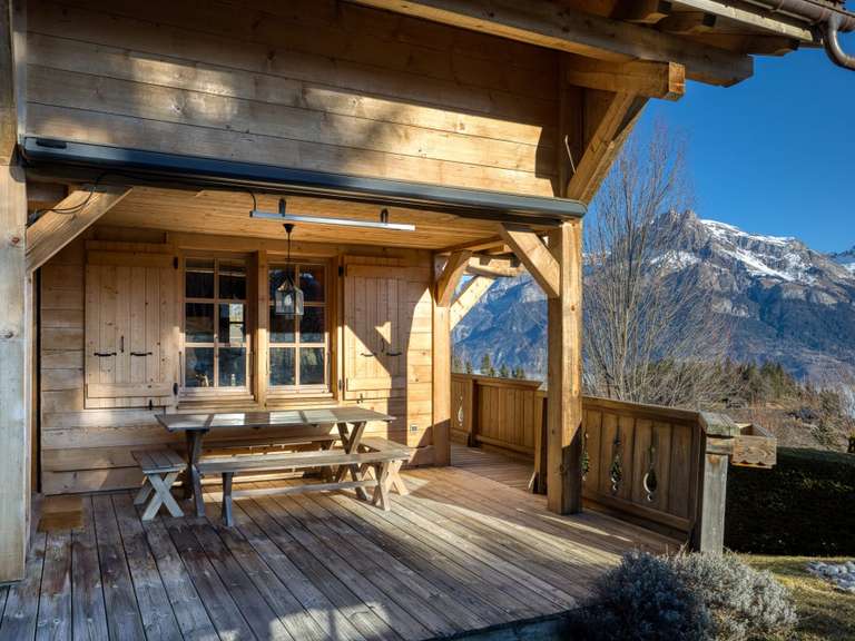 Maison Combloux - 4 chambres - 142m²