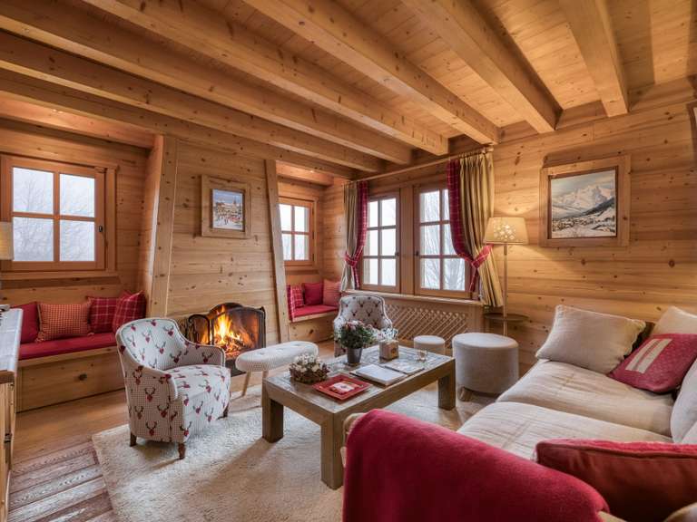 Maison Combloux - 4 chambres - 142m²