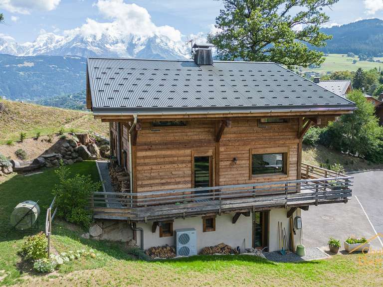 Maison Combloux - 4 chambres - 158m²