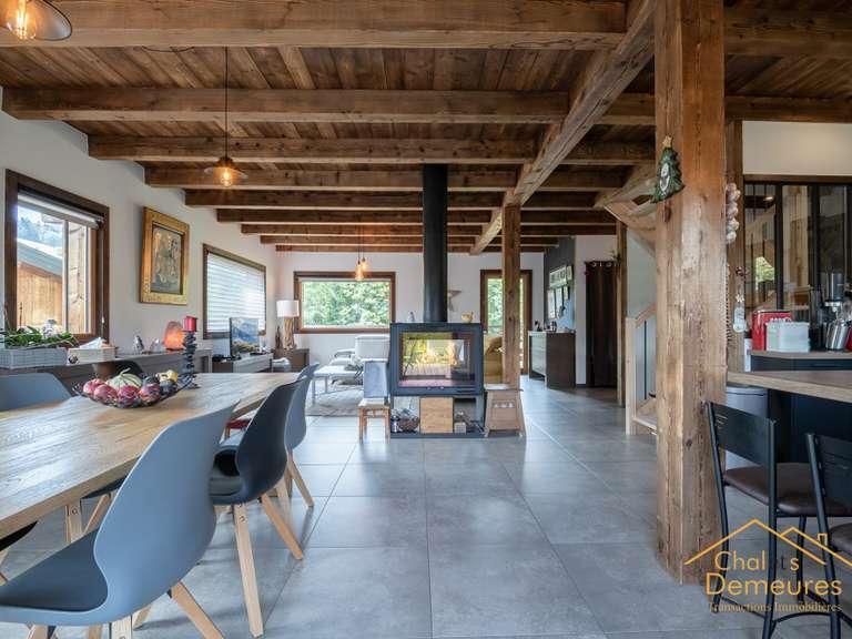 Maison Combloux - 4 chambres - 158m²