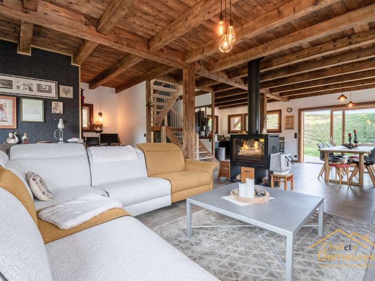 Maison Combloux - 4 chambres - 158m²
