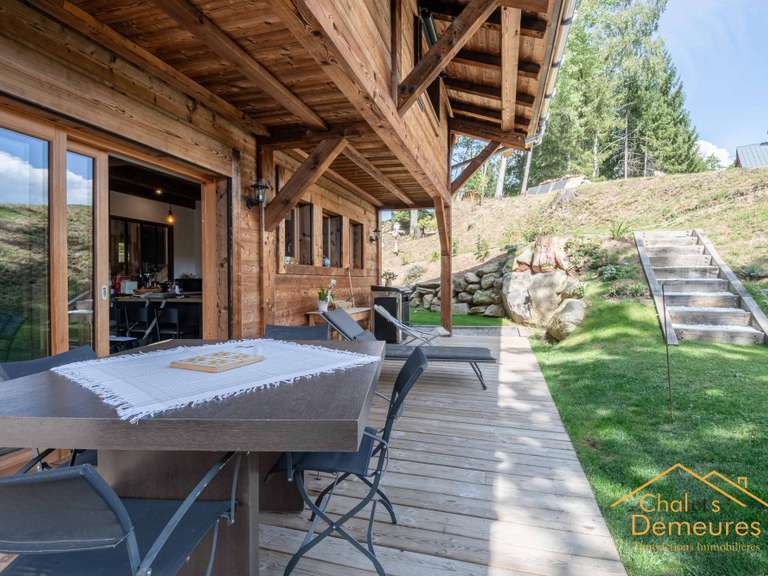 Maison Combloux - 4 chambres - 158m²