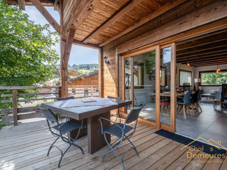 Maison Combloux - 4 chambres - 158m²