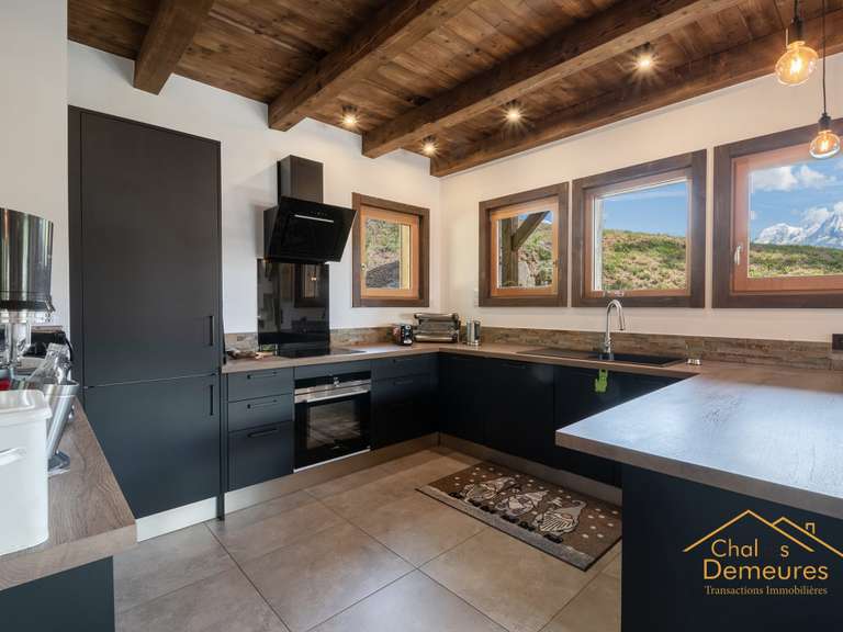 Maison Combloux - 4 chambres - 158m²