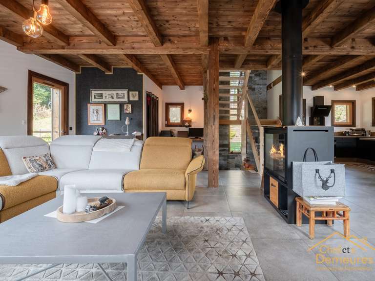 Maison Combloux - 4 chambres - 158m²