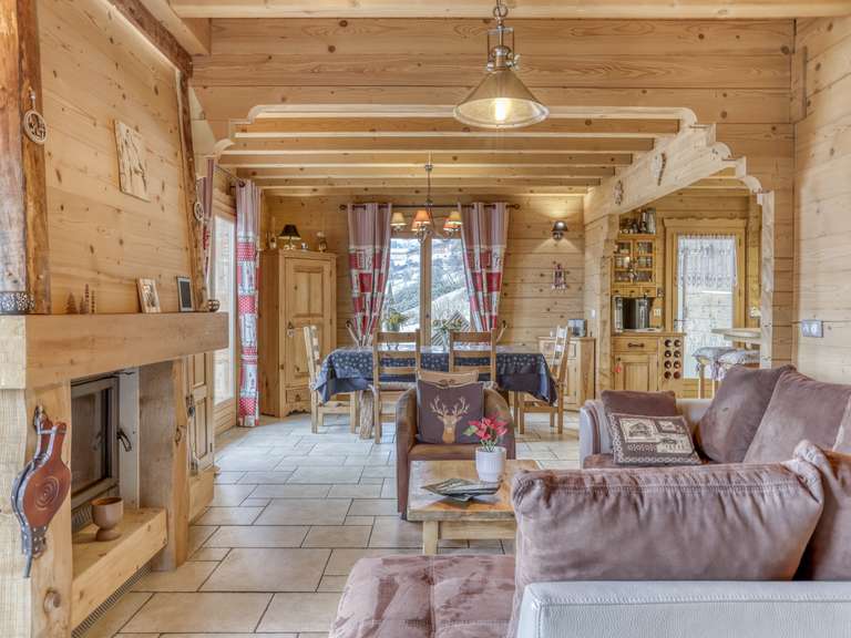 Maison Combloux - 3 chambres - 187m²
