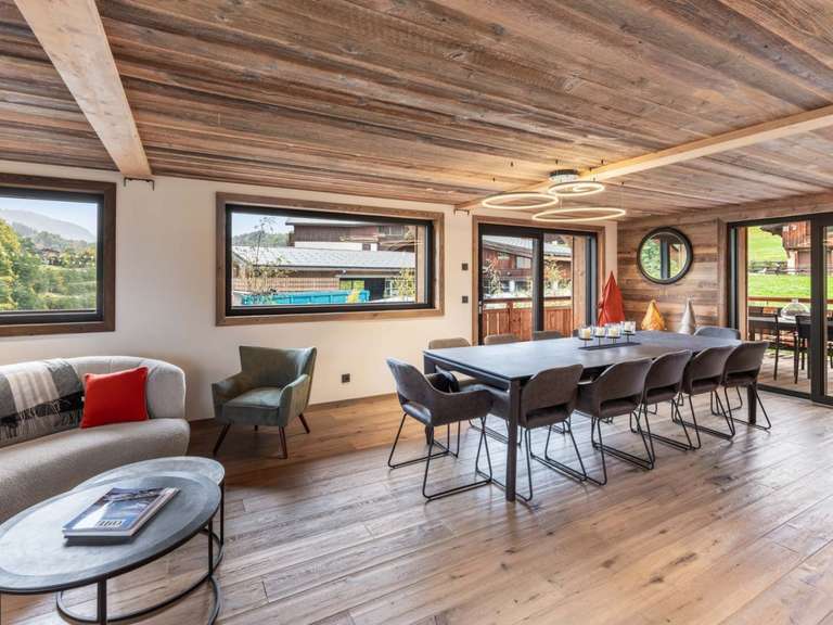 Maison Combloux - 5 chambres - 216m²