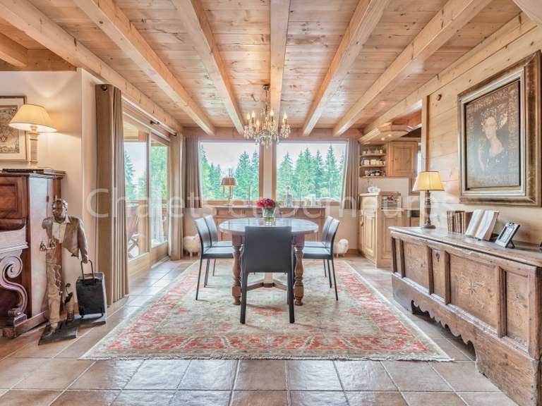 Maison Combloux - 5 chambres - 207m²