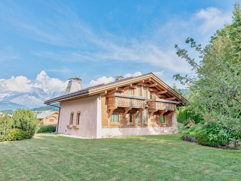 Maison Combloux - 7 chambres - 188m²
