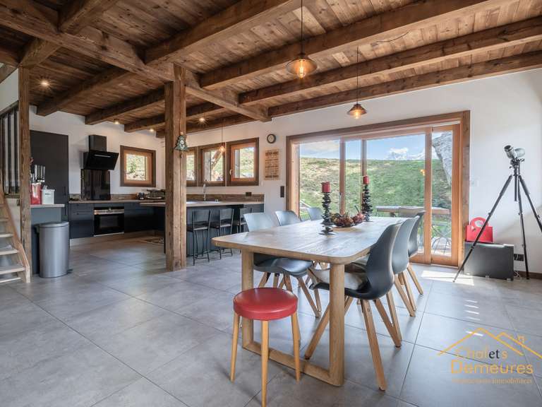 Maison Combloux - 4 chambres - 158m²