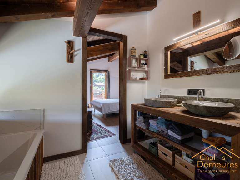 Maison Combloux - 4 chambres - 158m²