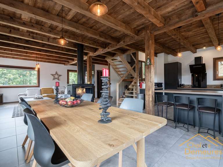 Maison Combloux - 4 chambres - 158m²