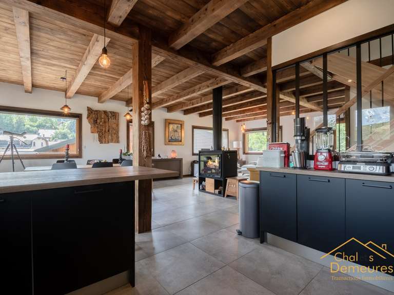 Maison Combloux - 4 chambres - 158m²