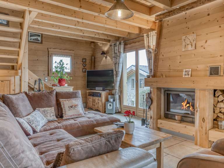 Maison Combloux - 3 chambres - 187m²