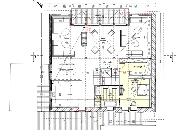 Mill Combloux - 5 bedrooms - 300m²