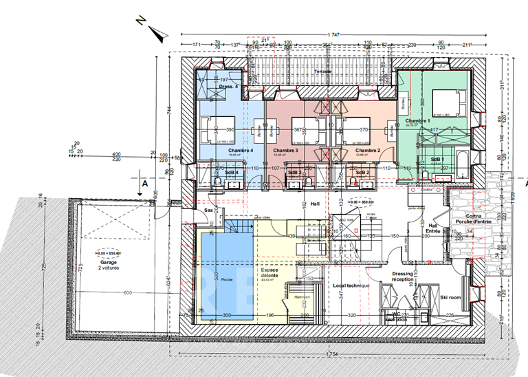 Mill Combloux - 5 bedrooms - 300m²