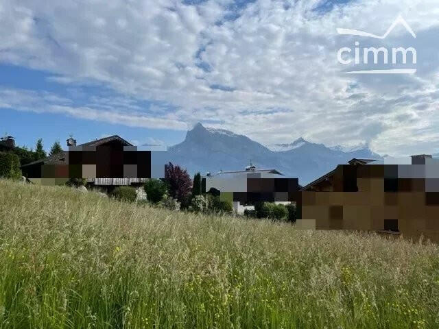 Vente Terrain Combloux