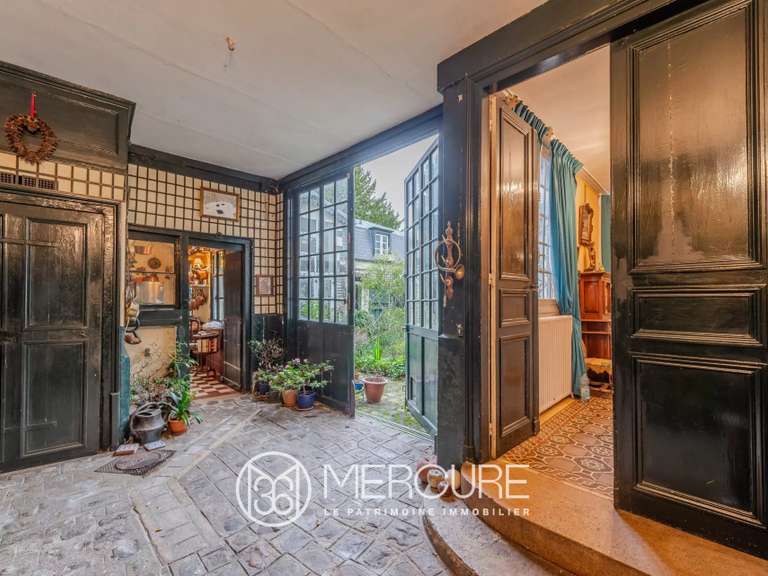 Hôtel particulier Compiègne - 6 chambres - 378m²