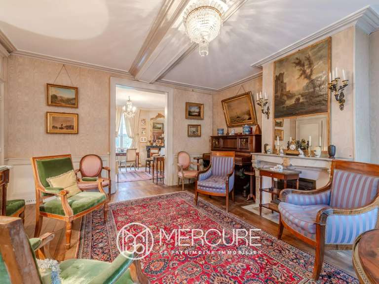 Hôtel particulier Compiègne - 6 chambres - 378m²