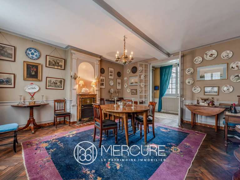 Hôtel particulier Compiègne - 6 chambres - 378m²