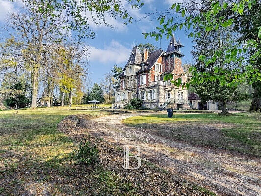 Sale Manor Compiègne - 8 bedrooms