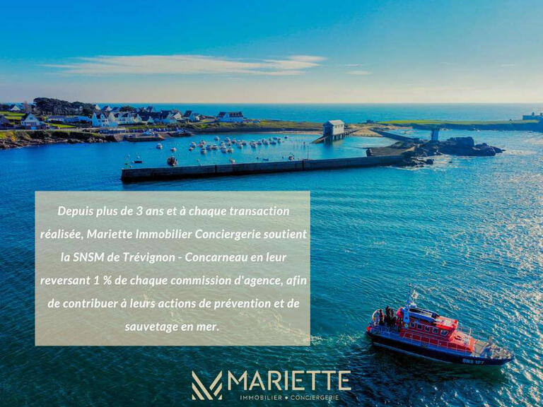 Apartment Concarneau - 2 bedrooms