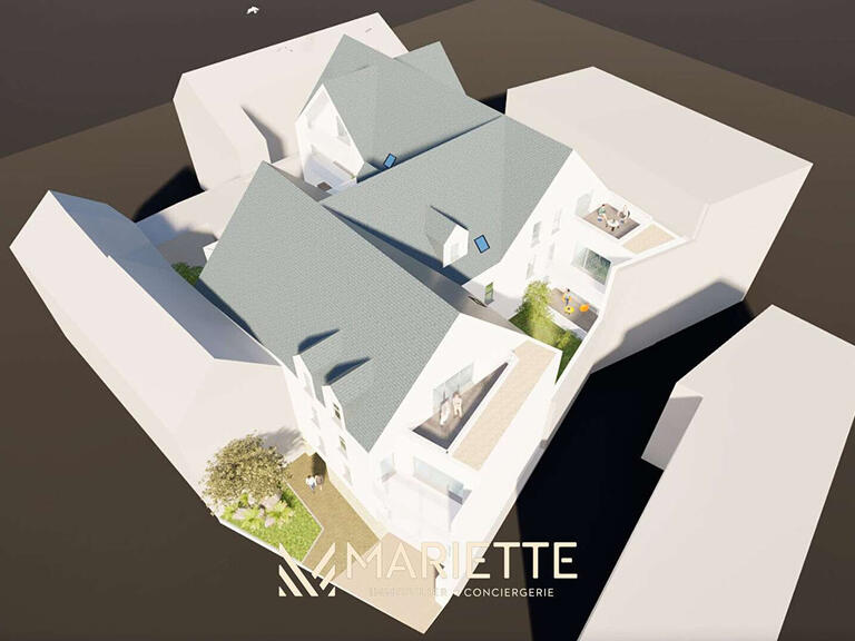 Apartment Concarneau - 2 bedrooms
